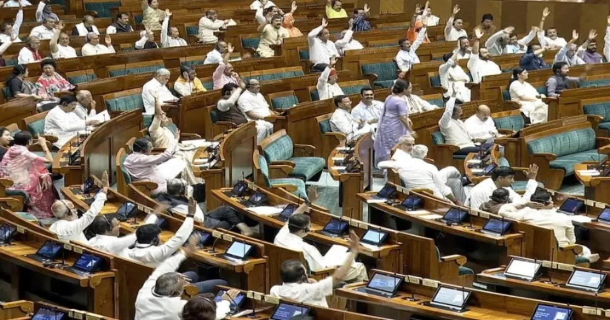 Lok Sabha Passes Two Bills Without Debate As Opposition Protests Disrupt Parliament Proceedings
