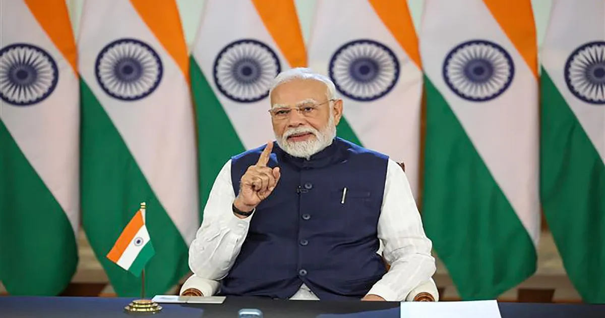 PM Modi Urges Every Home To Celebrate Har Ghar Tiranga Ahead Of Independence Day