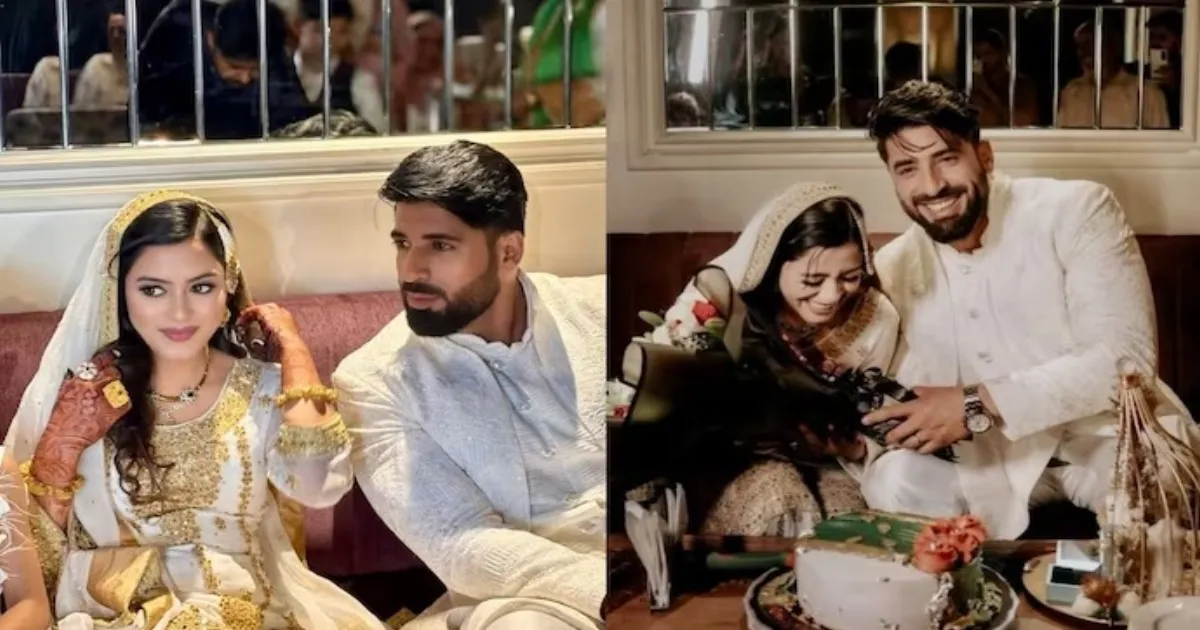 Mohsin Akhtar Shares Reception Pics With Second Wife, Posts Emotional Note