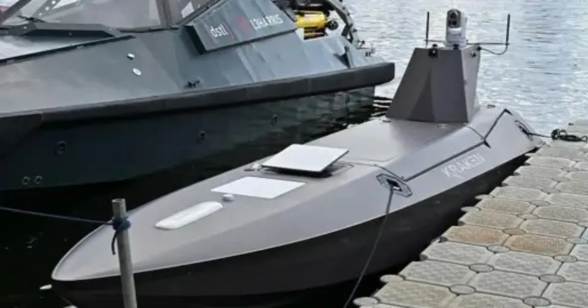 UK Navy Drone Cameras Sent Heartbeat Signals To China, Defence Ministry Confirms
