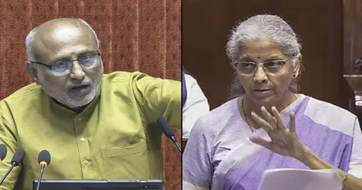 Rajya Sabha Chairman Expunges Sitharaman’s Remarks On Communists, Brittas From Records