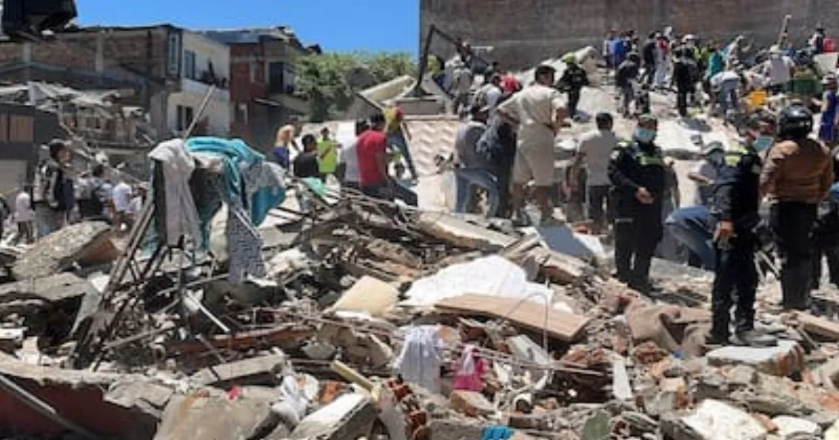 Colombia Earthquake Kills 111 After 7.4-Magnitude Quake Strikes Western Region