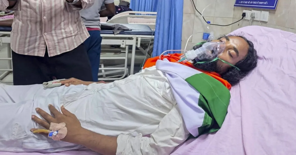 Devendra Mahto Hospitalised As Jharkhand Protest Escalates Over Recruitment Exams