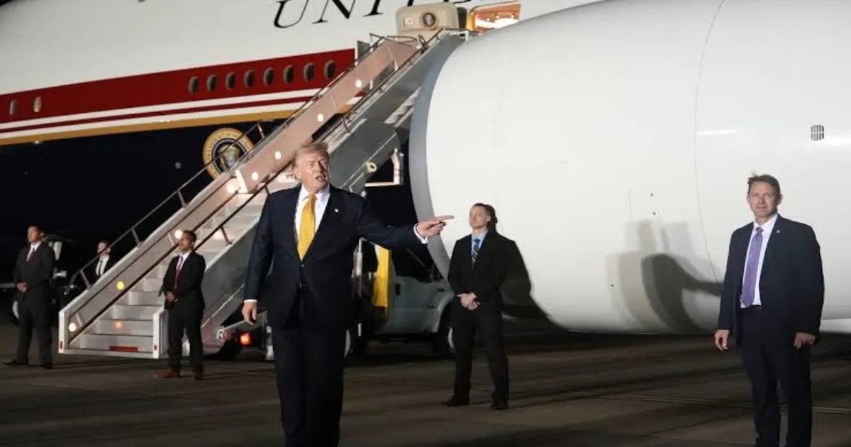 Trump’s Turkey Plane Switch Was More Secretive Than Past Presidential Decoy Flights