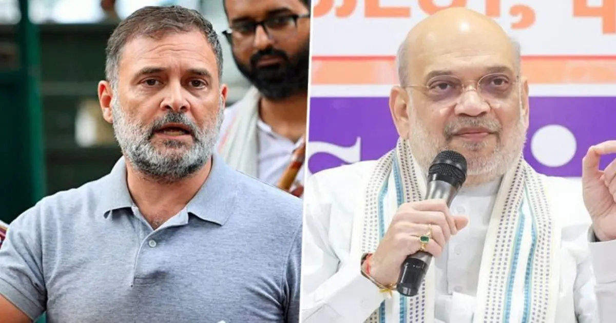 Rahul Gandhi Targets Amit Shah Over Student Protests, Demands His Resignation