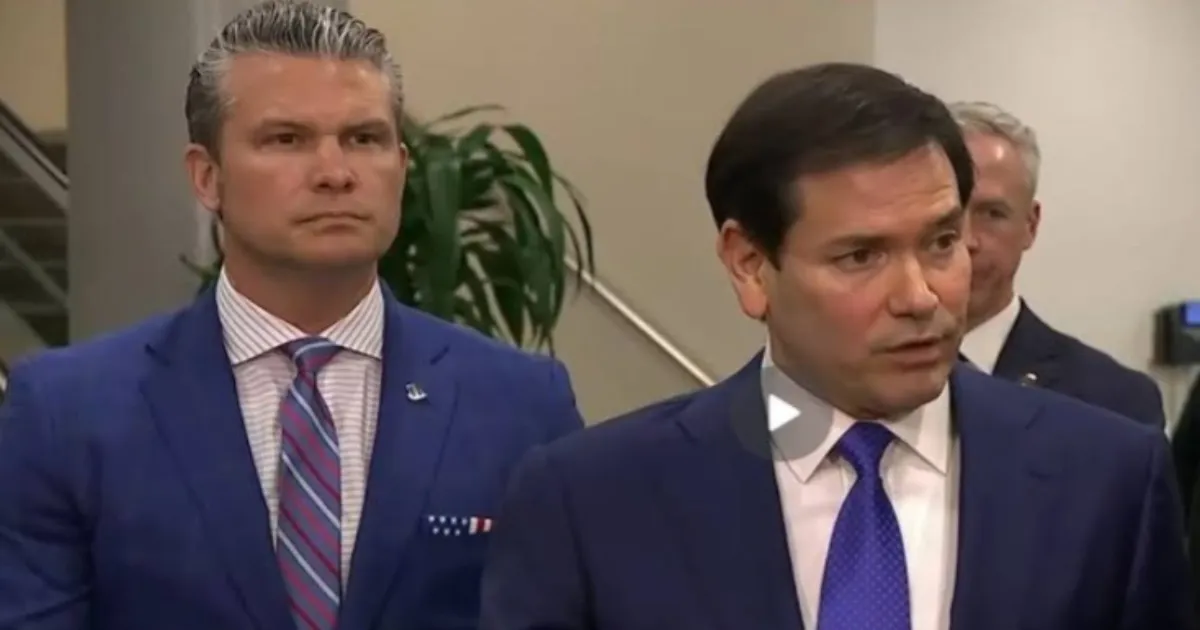 Marco Rubio Reveals Hilarious Neighbor Story Involving Pete Hegseth’s ‘Arrogant’ Cat