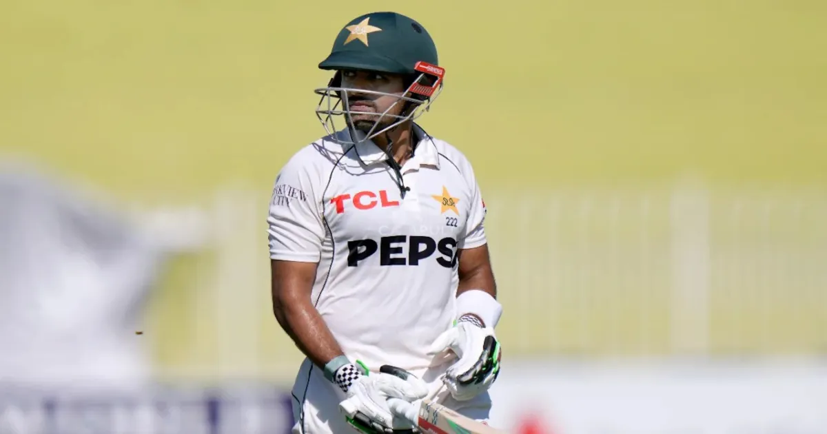 Babar Azam Reclaims Test Ranking Top Ten After Two Years Without Century