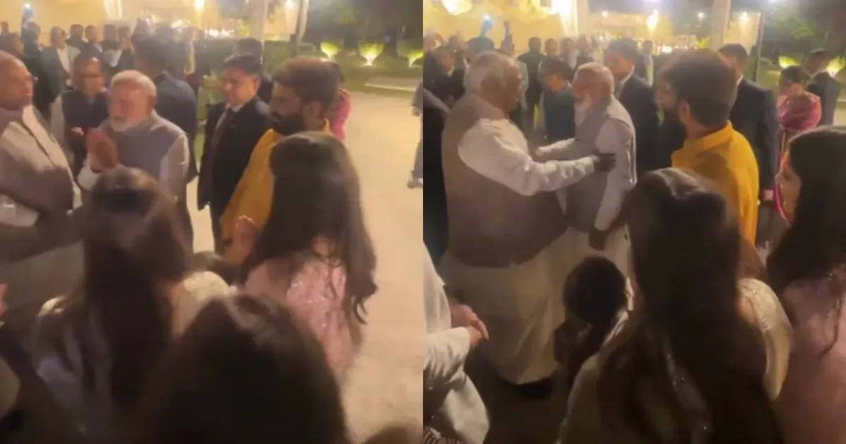“Thoda Badal Gaye Ho”: Kharge's Unexpected Banter With PM Modi At Wedding Reception