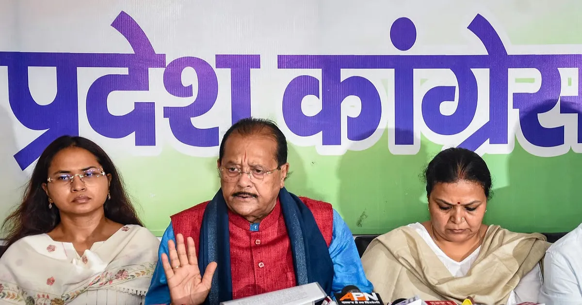 Congress Alleges BJP Mobilised Outsiders To Disrupt Students’ Protest In Jharkhand