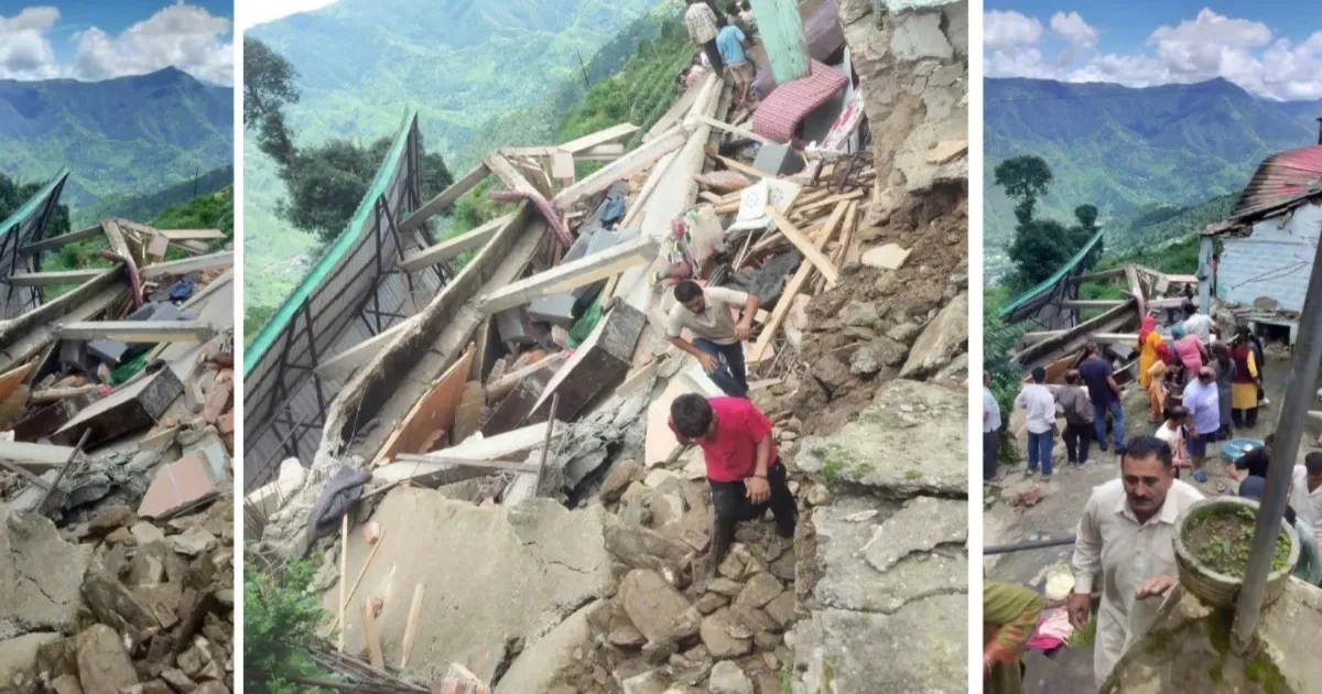 Pregnant Woman Among 2 Killed In Rain-Induced House Collapse In Himachal Pradesh