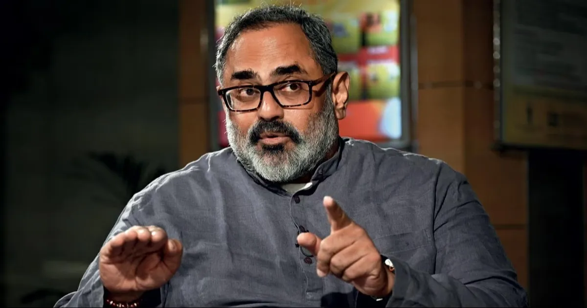 Rajeev Chandrasekhar Warns Against Concentration of Media Ownership