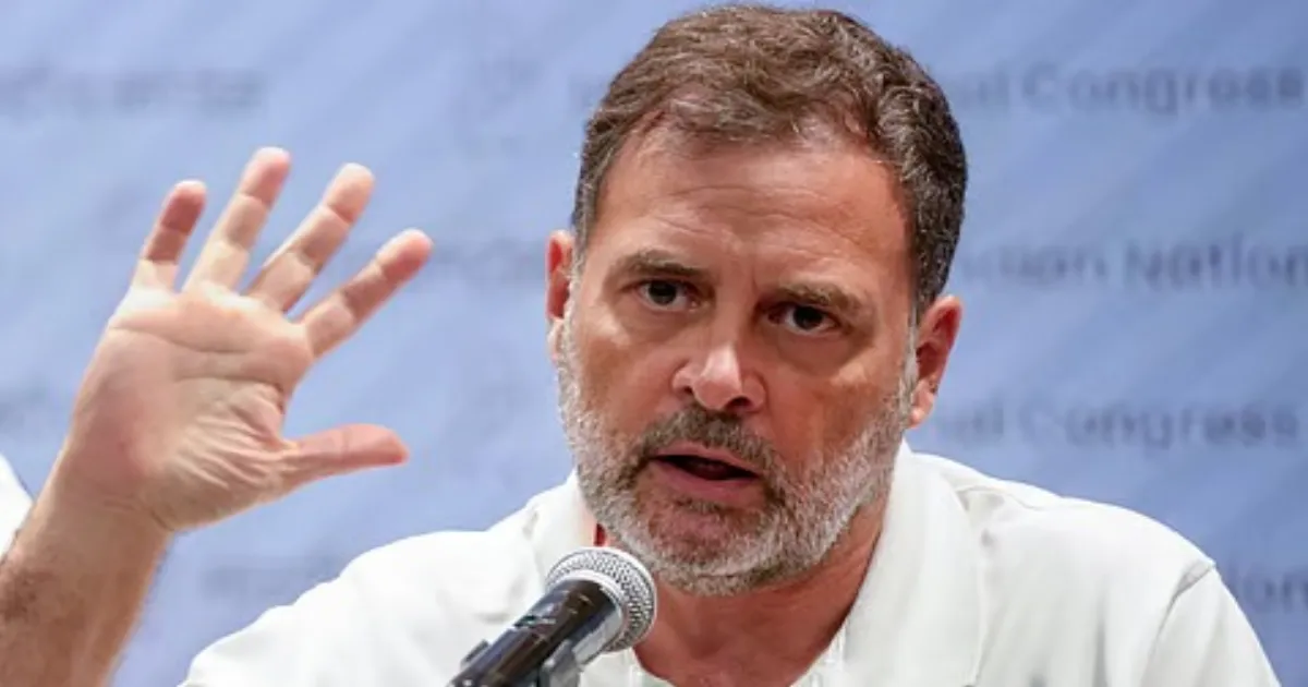 BJP Challenges Rahul Gandhi To Participate In NEET Debate In Parliament