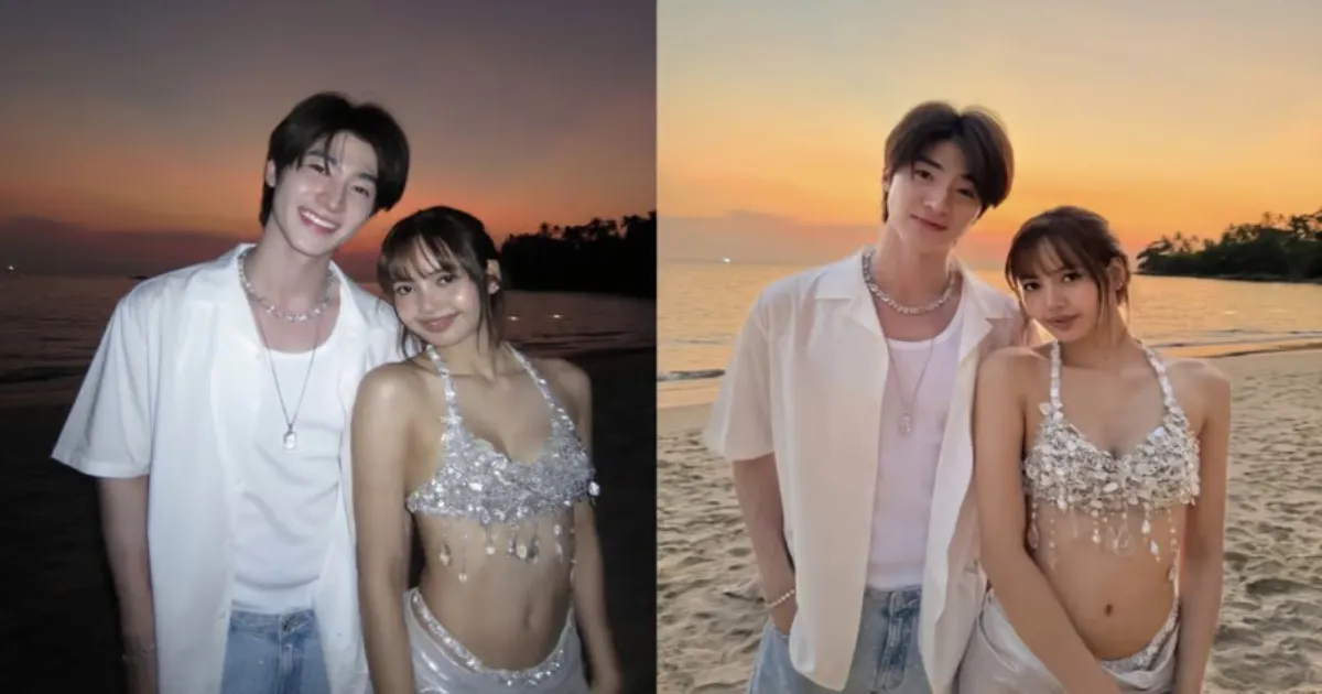 BLACKPINK’s Lisa Fuels Dating Speculation With Thai Actor Blue Pongtiwat