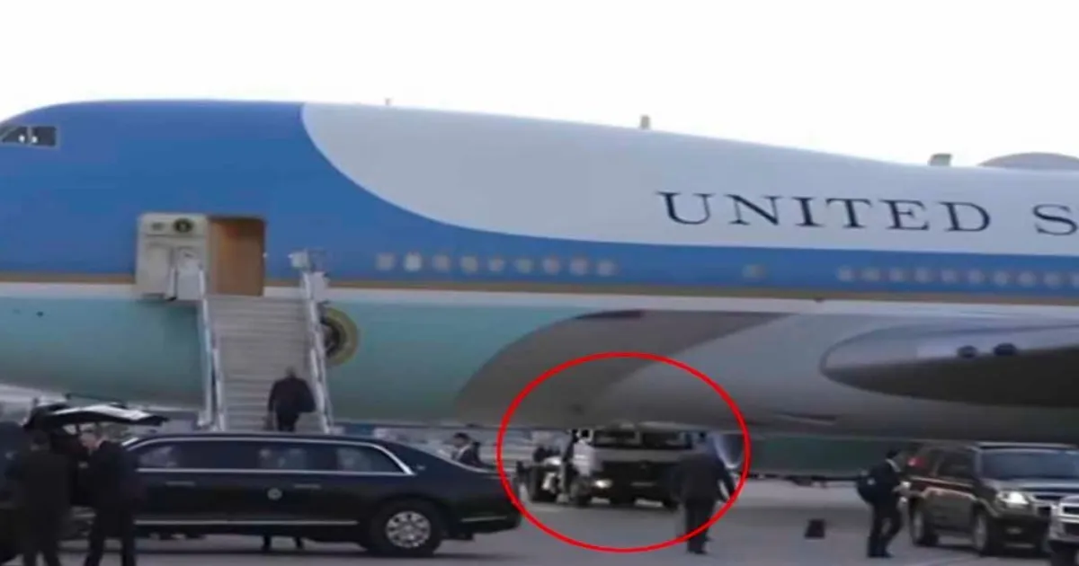 Trump’s 5 Unusual Hiding Places: Airport Truck, Bunker, Golf Cart And More