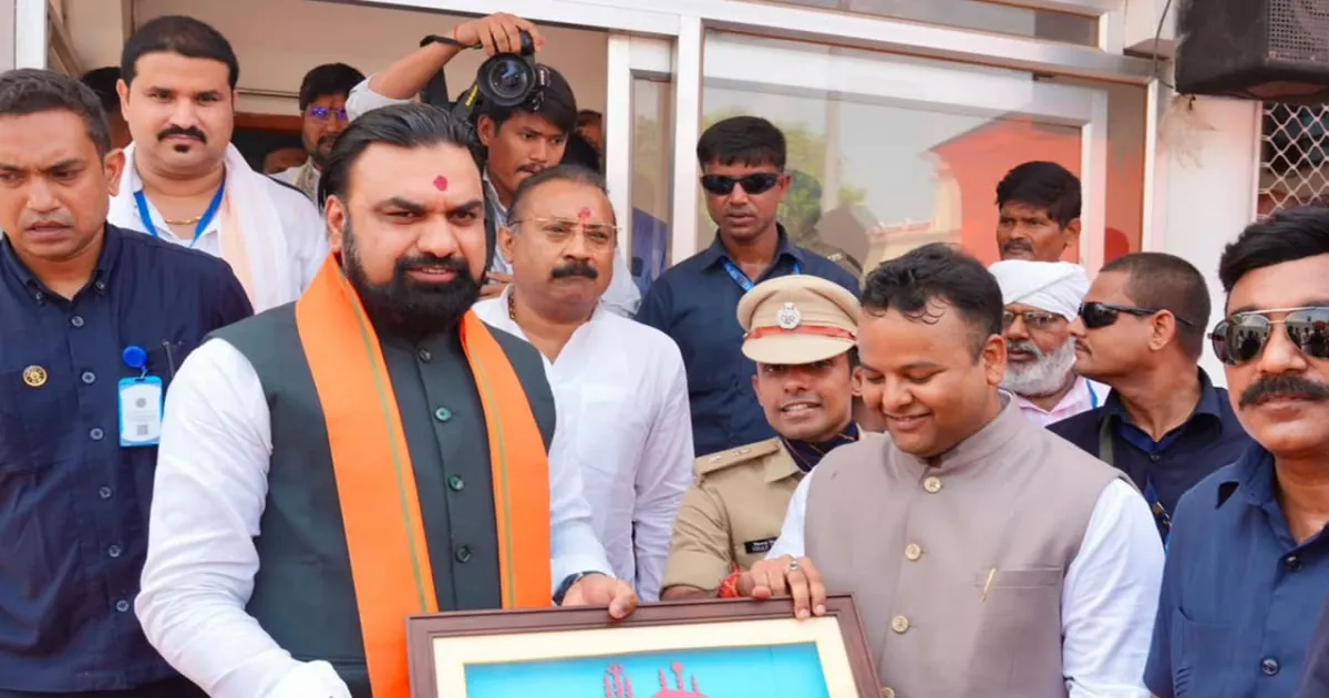 From Thawe Temple To Medical College Site, Samrat Choudhary’s Gopalganj Visit