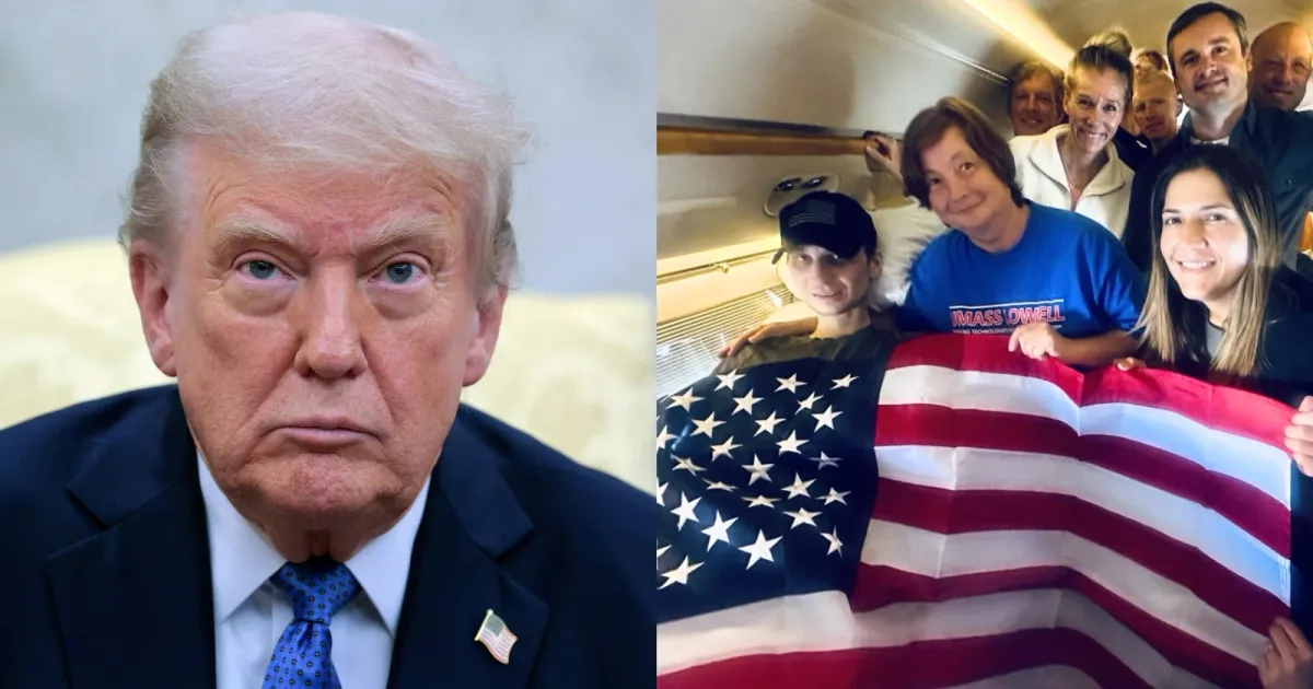 Trump Says Russia Released Ex-US Marine Robert Gilman After Talks With Putin