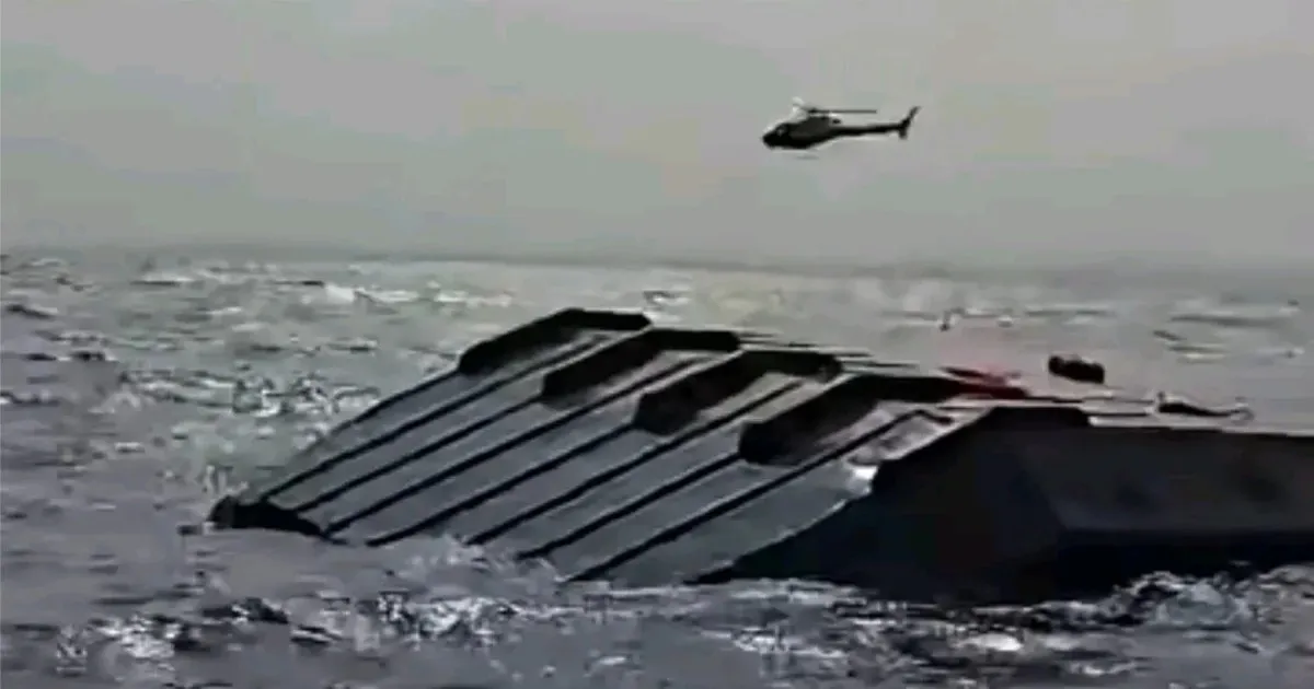 Fears Grow For Passengers After Zimbabwe Ferry Capsizes With 95 Aboard