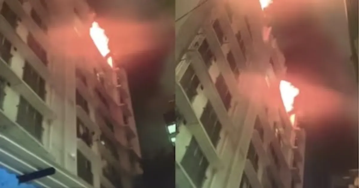 Mumbai Residential Building Fire Leaves 2 Dead, 6 Injured In Vile Parle