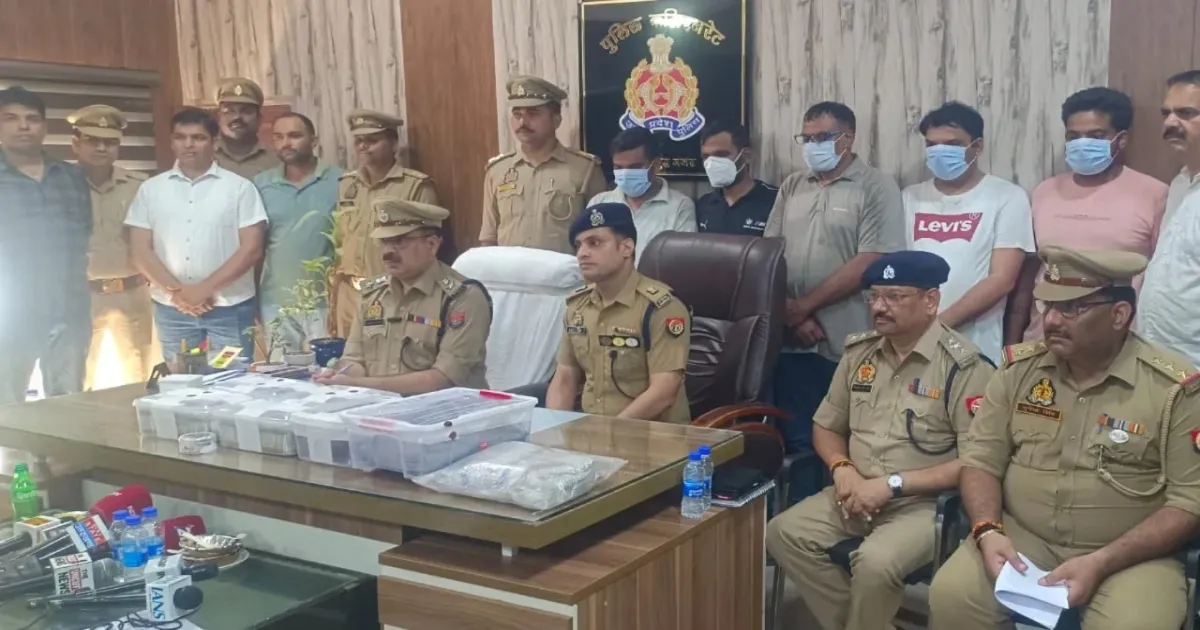 Fake GST Raid Turns Extortion Plot, Five Arrested In Noida Over Rs 29 Lakh