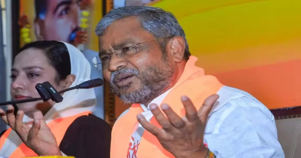 Babulal Marandi Urges Removal Of Barricades Around Jharkhand CM’s Residence