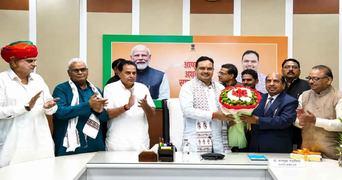 Rajasthan OBC Commission Submits Report On Reservations To CM Bhajan Lal Sharma