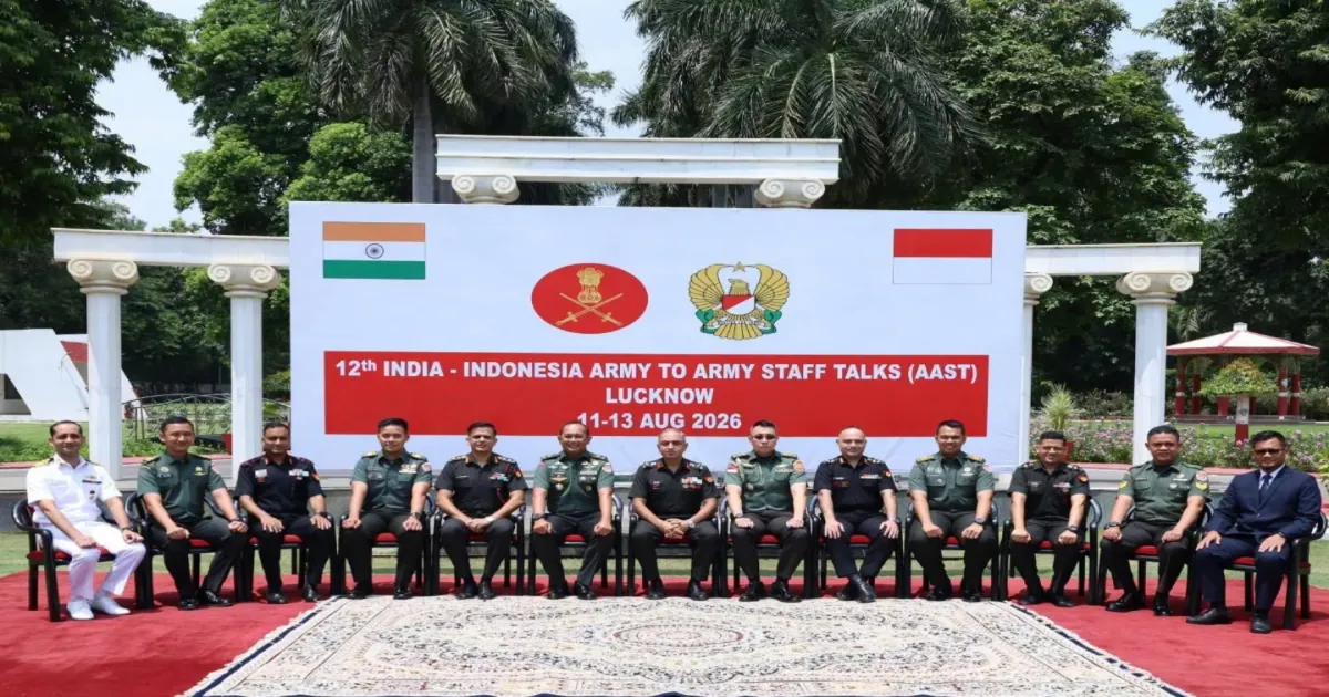 India, Indonesia Discuss Defence Cooperation And Expertise Exchange
