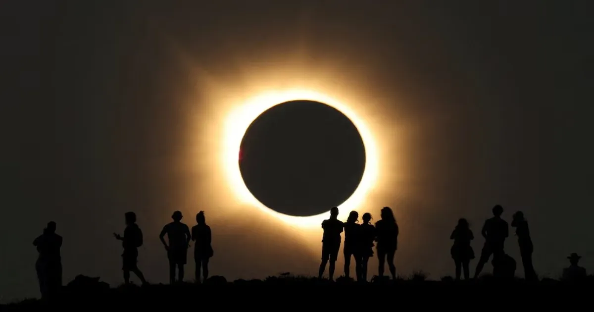 Iceland Suddenly Goes Dark As Total Solar Eclipse Sweeps Across The Sky