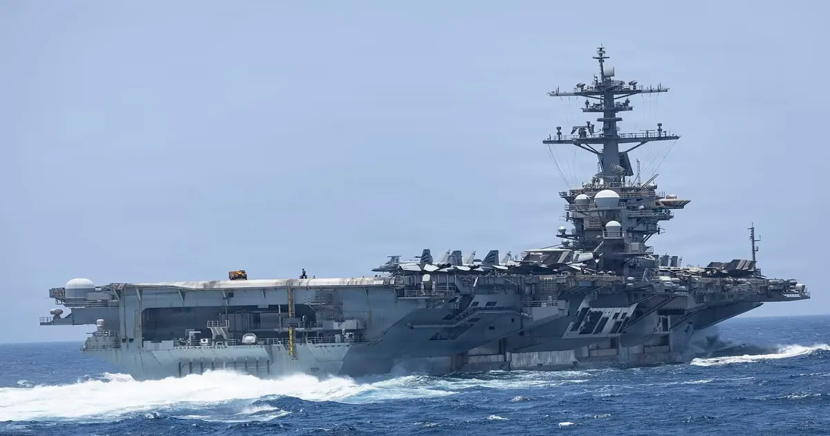 USS Abraham Lincoln Faces Strain After Nine-Month Iran War Deployment