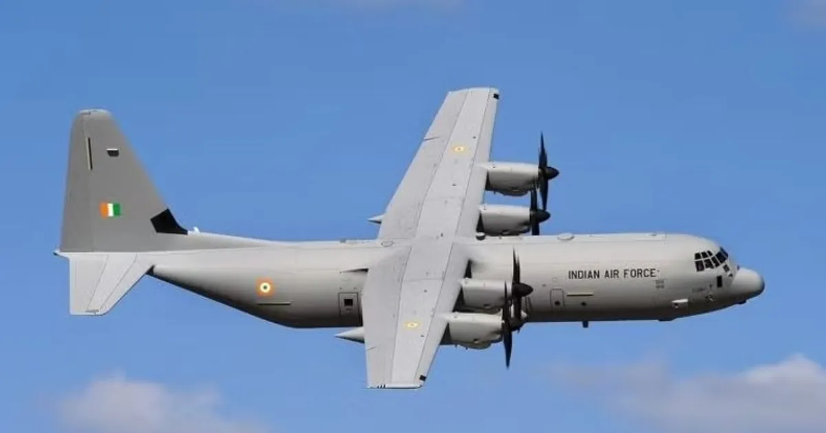 Centre Invites Bids For ₹1 Lakh Crore Indian Air Force Transport Aircraft Deal