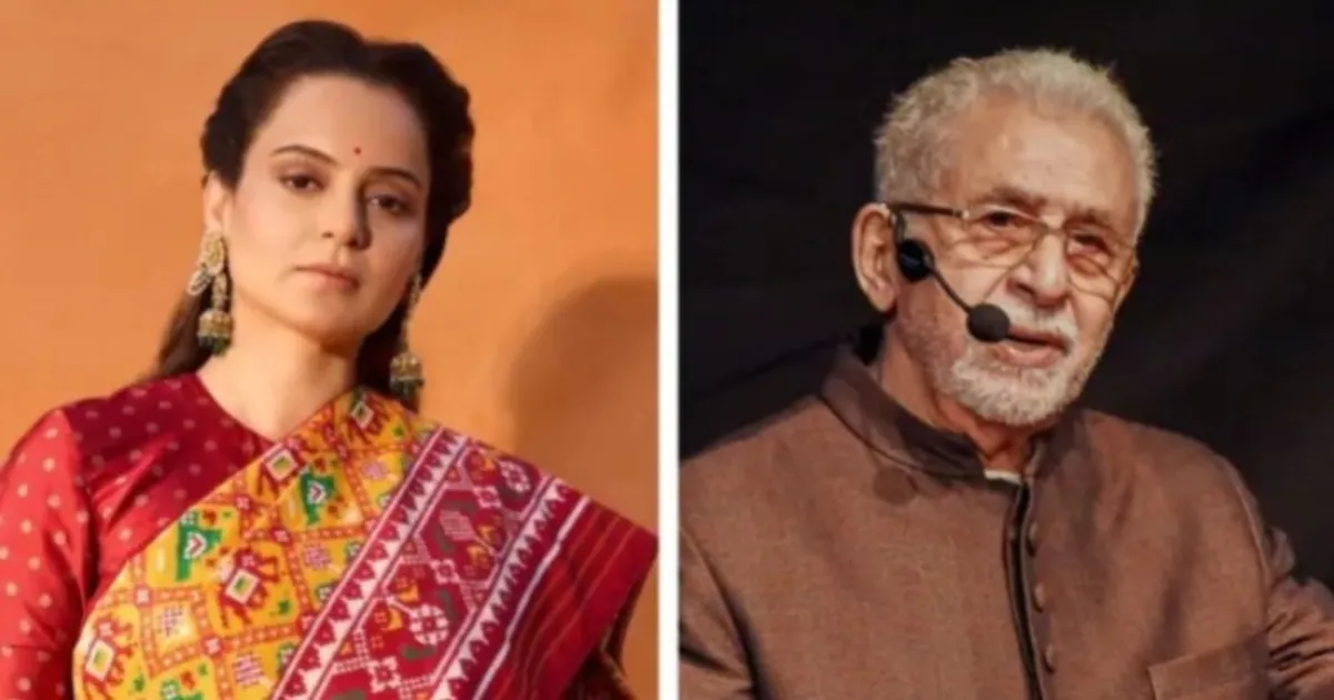 Kangana Doubles Down On ‘Lomdi’ Remark, Targets Naseeruddin Shah Over Pakistan