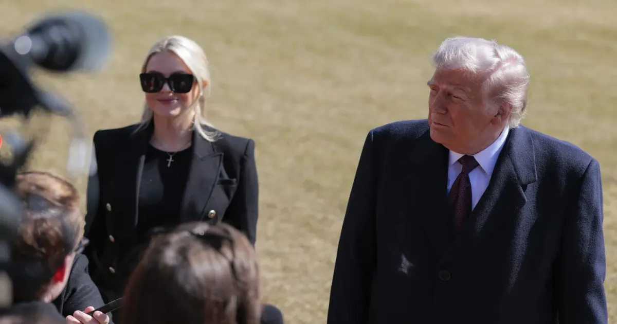 Karoline Leavitt To Step Down As Trump’s Press Secretary At Month-End
