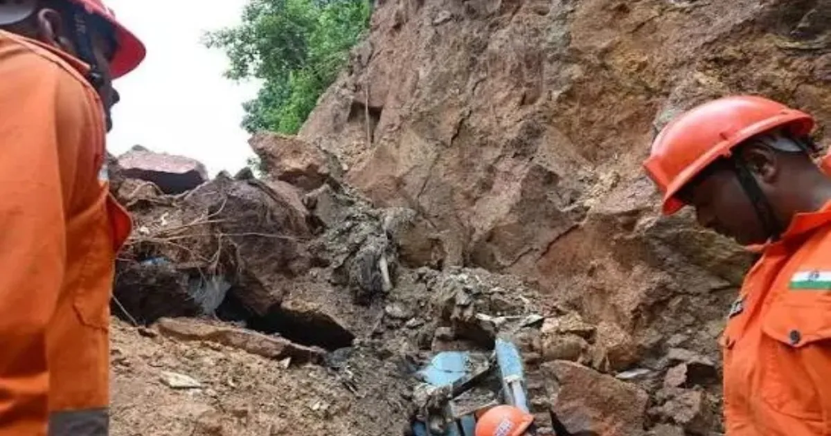 Mumbai Kurla Landslide Claims Seven Lives, Two Children Among Those Killed