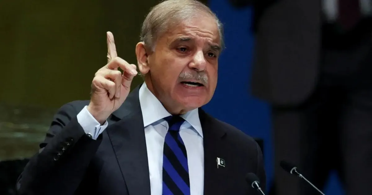 Shehbaz Sharif Warns India Over Indus Water, Declares Every Drop A Red Line