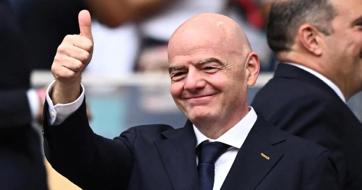 Six Arab Football Federations Support Infantino Amid Dispute Over World Cup Plan