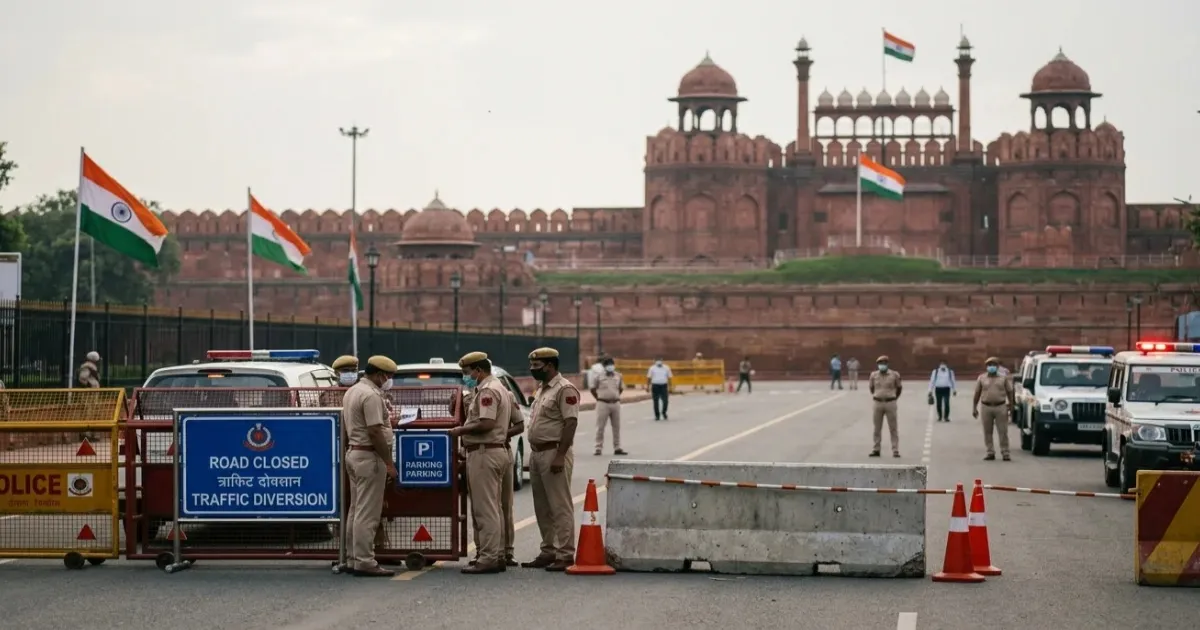 Delhi Imposes Traffic Restrictions For Independence Day 2026, Check Closed Roads