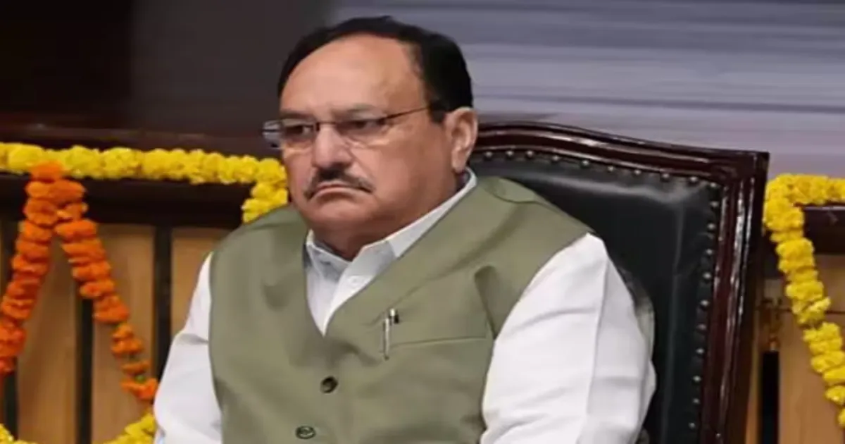 JP Nadda Hospitalised At AIIMS After Uneasiness, Undergoes Angiography Test