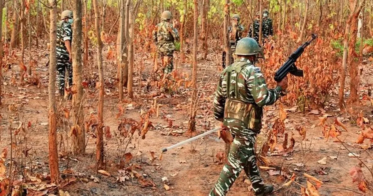 Chhattisgarh Police Receives 141 Gallantry Medals For Anti-Naxal Operations