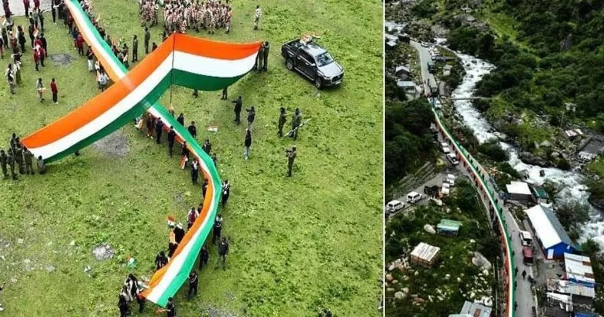 Arunachal Villages Near LAC Organise Tiranga Yatra To Mark Independence Day