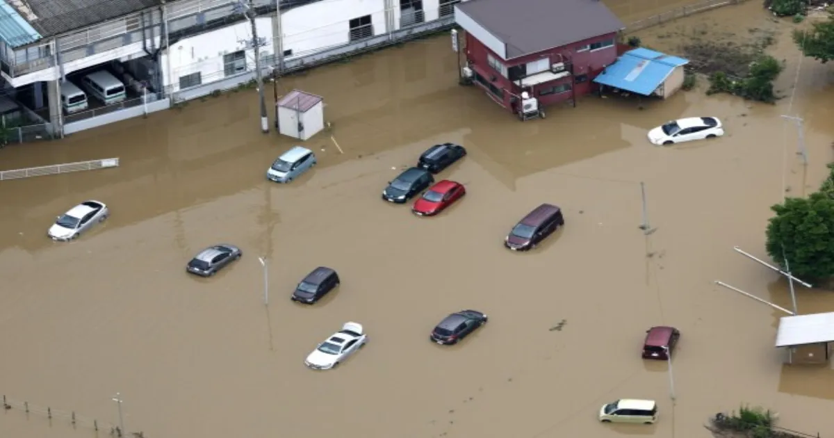 Japan Rain Fury: Five Dead, Thousands Stranded As Chiba Floods Near Tokyo