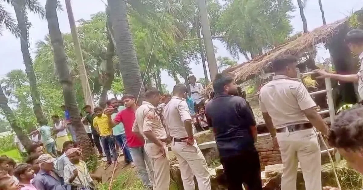 Toxic Gas Inside Bihar Well Kills Four During Motor Repair Work In Gaya