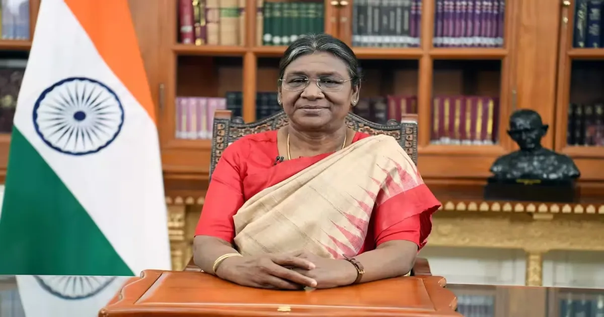 President Murmu’s Independence Day Eve Address: When And Where To Watch Live