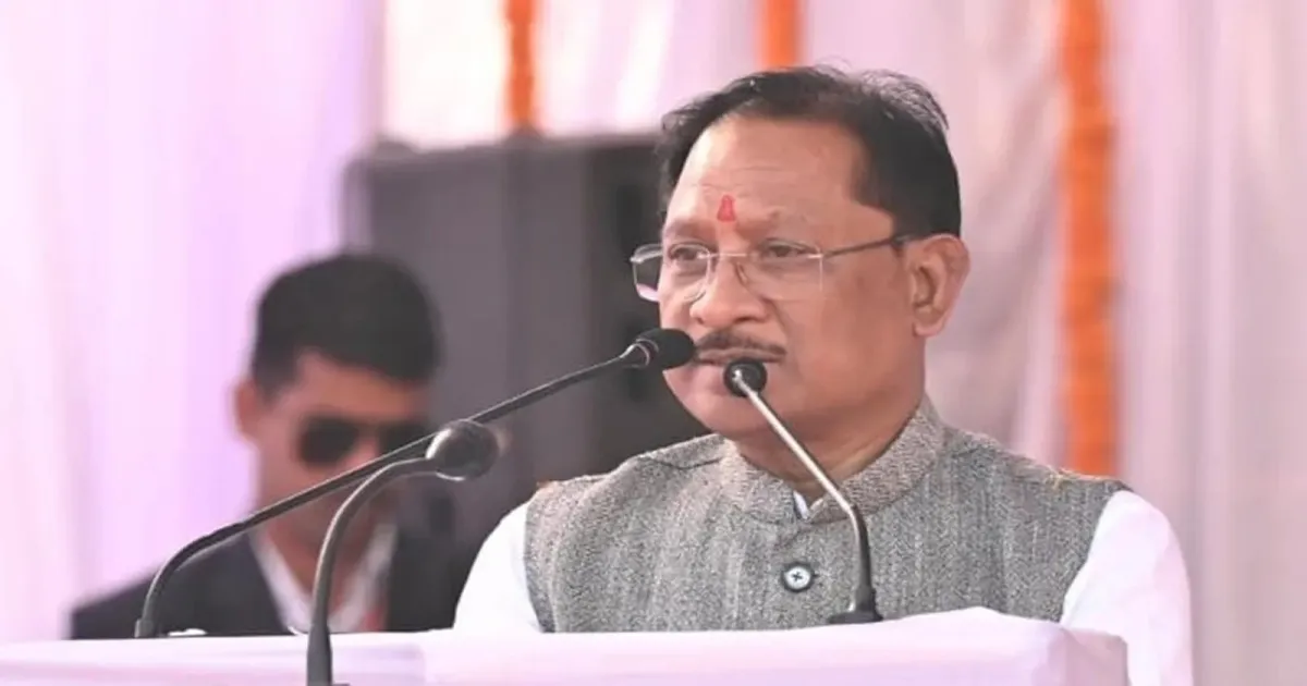 Chhattisgarh CM Sai Highlights Bastar’s Growth And Reconstruction After Maoist Violence