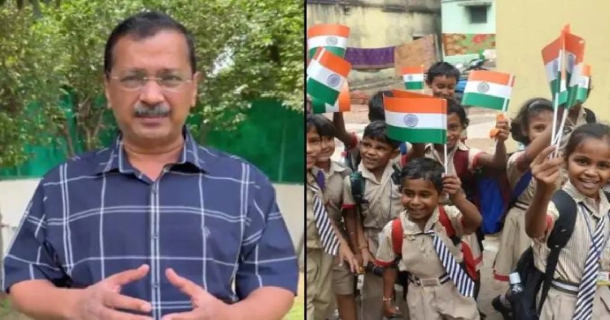 Kejriwal’s Independence Day Message: ‘Our Children Now Fight For Their Rights’