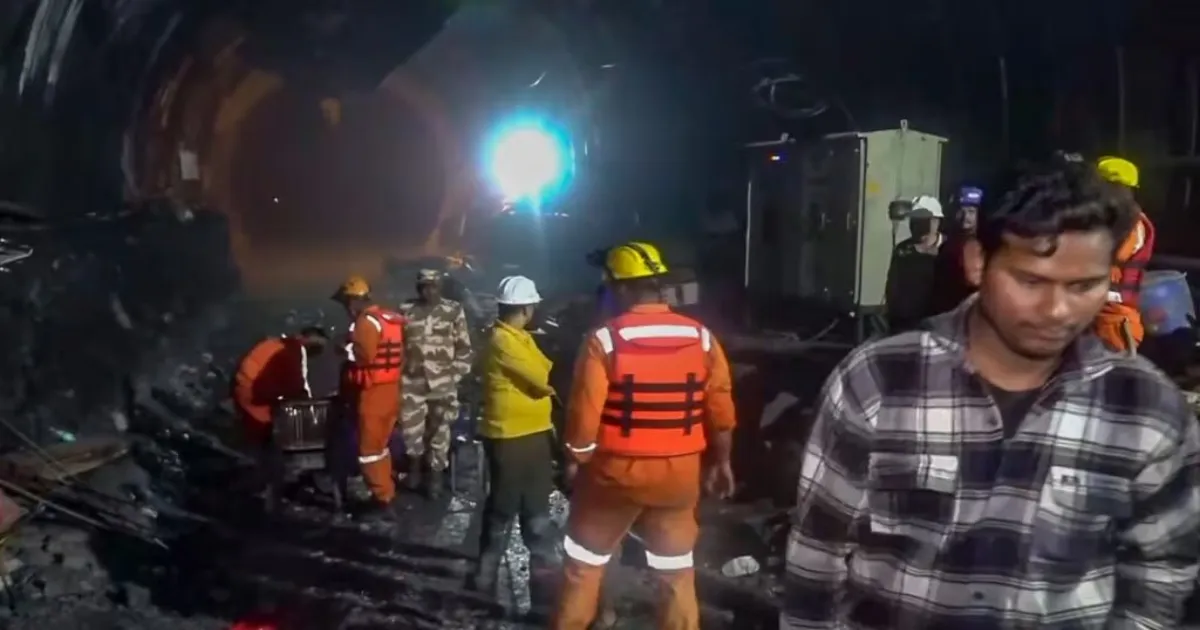 Chamoli Tunnel Rescue Recovers Another Body, Two Workers Remain Missing Today