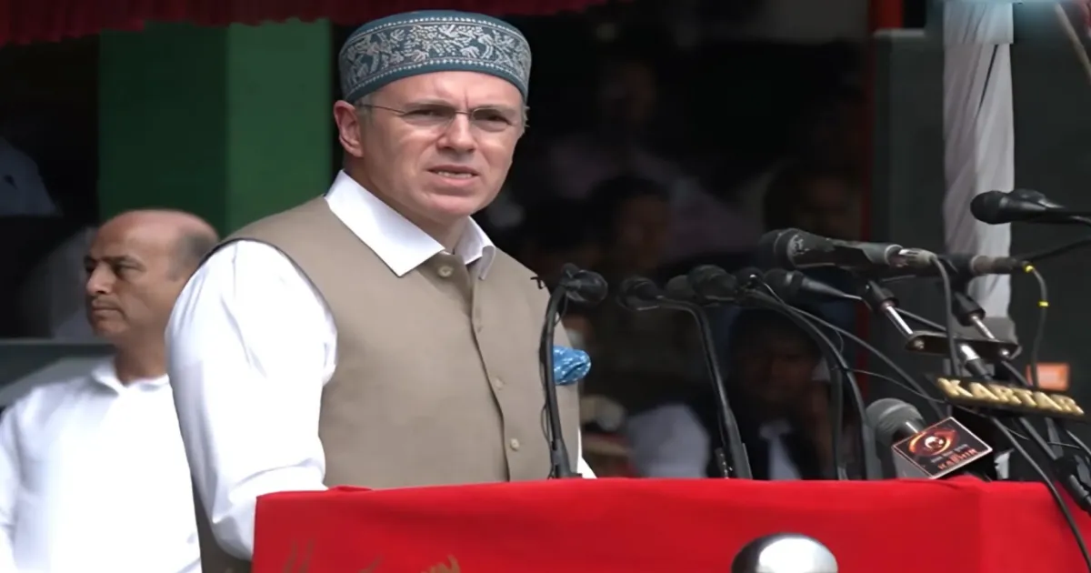 Omar Abdullah Invokes PoK While Renewing Jammu And Kashmir Statehood Appeal