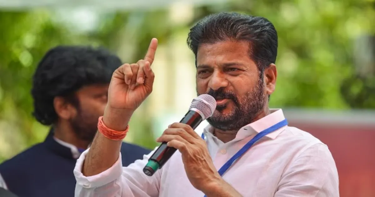 Revanth Reddy Accuses BRS Leaders Of Performing Occult Rituals To Harm Congress Government