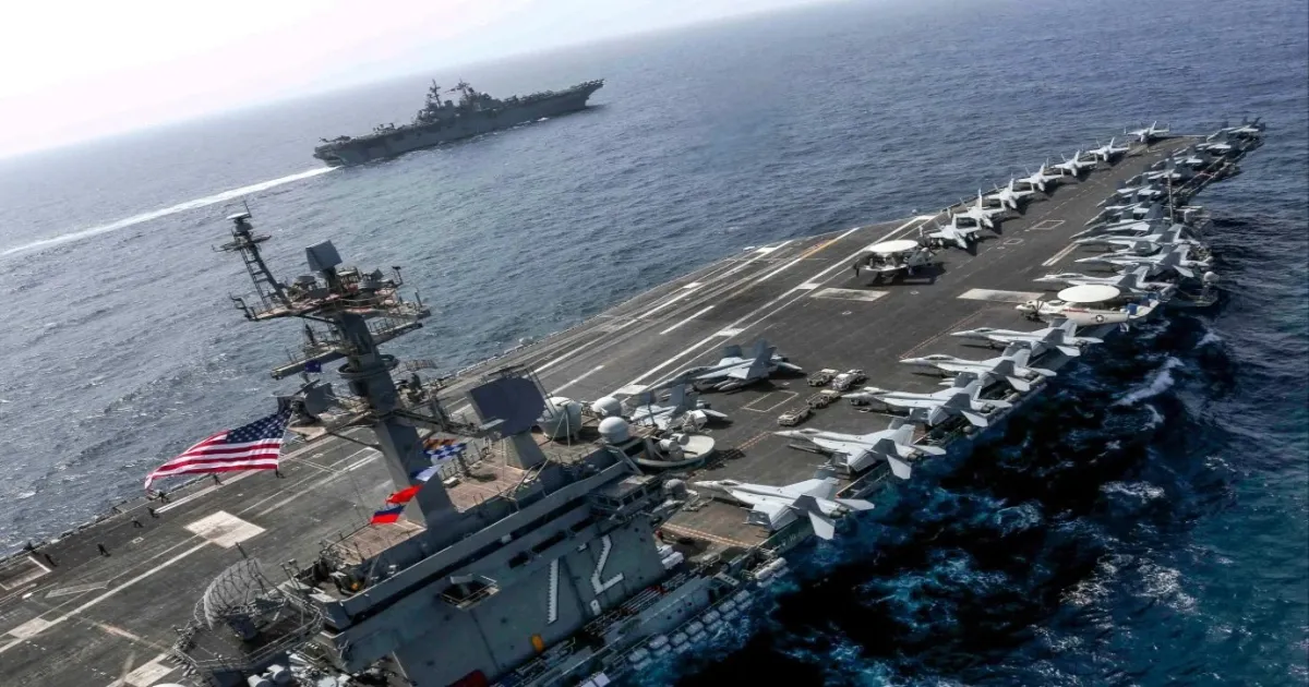 Trump Dismisses Concerns Over USS Abraham Lincoln’s Nine-Month Deployment