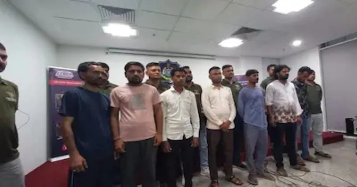 Eight Arrested In Ahmedabad Cybercrime Case Involving Online Stalking Of Women