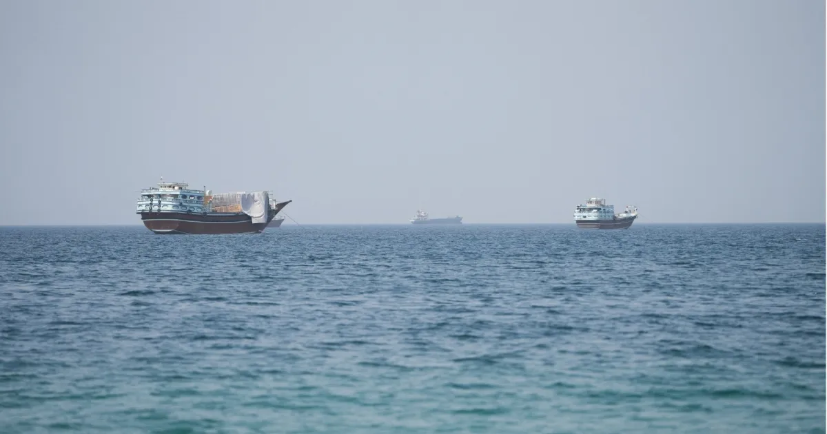 UAE Oil Vessel Comes Under Attack While Sailing Through Strait Of Hormuz Waters