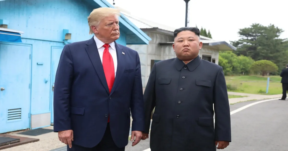 Trump Shares Old Photo With Kim Jong Un, Reflects On Their Relationship